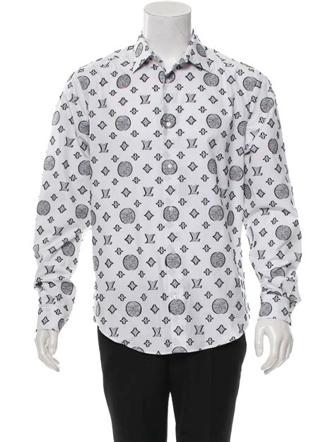 louis vuitton mens shirt